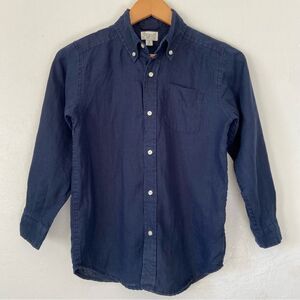 The Children’s Place Linen Boy’s Shirt